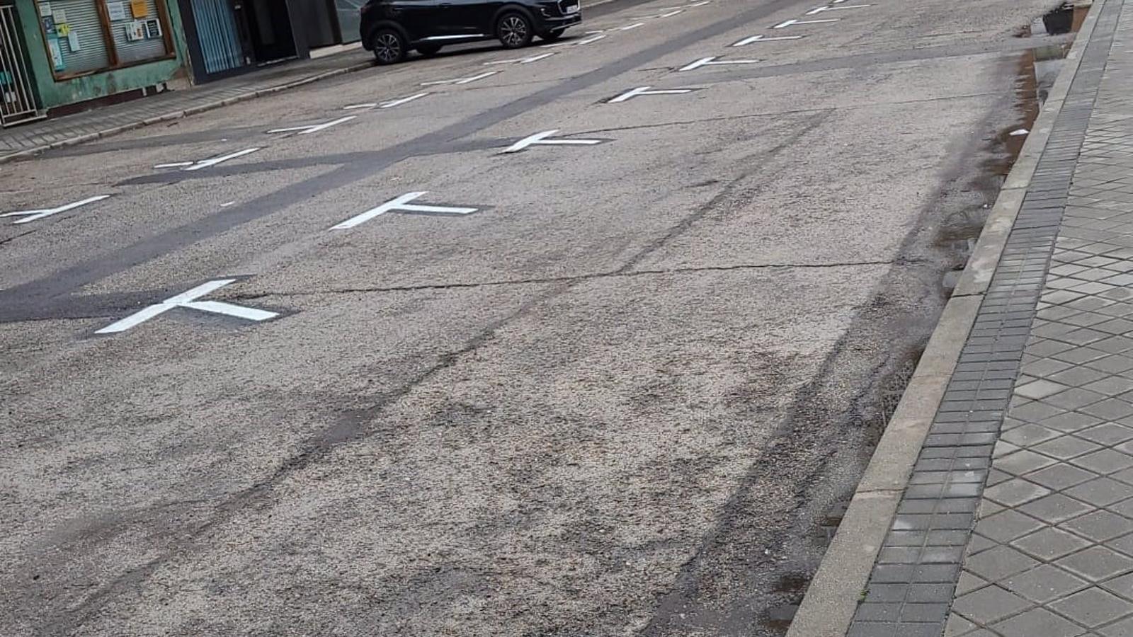 Los vecinos de la calle Fermín Caballero recuperan una parcela ocupada por el SER