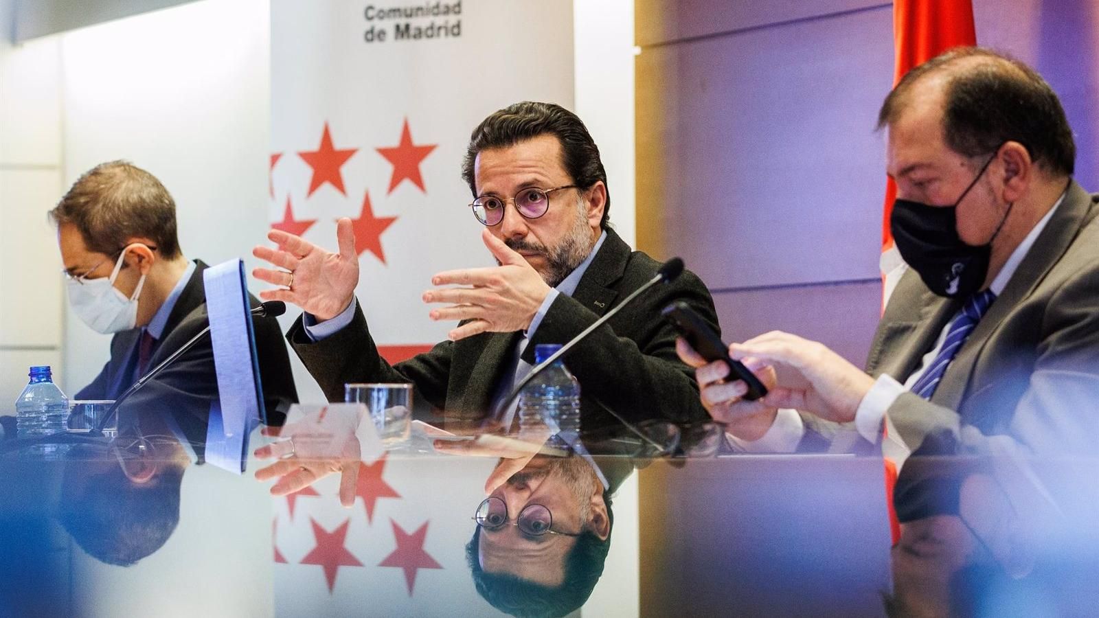 El PIB regional creció en 2021 un 6,5%, un punto y medio más que la media nacional