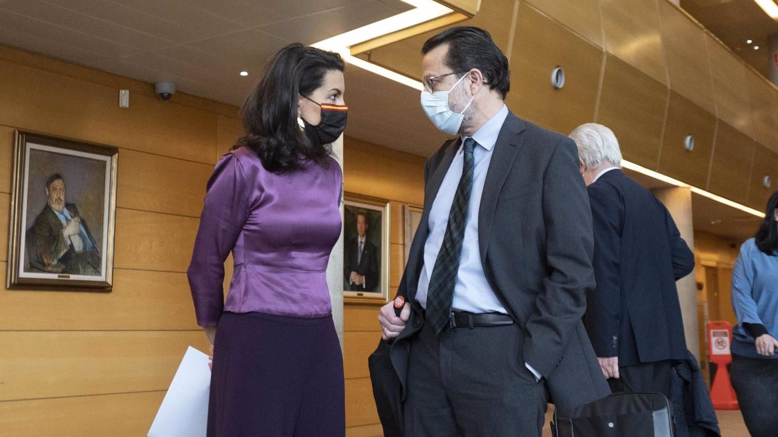 Vox pide un plan de ayudas para los autónomos madrileños