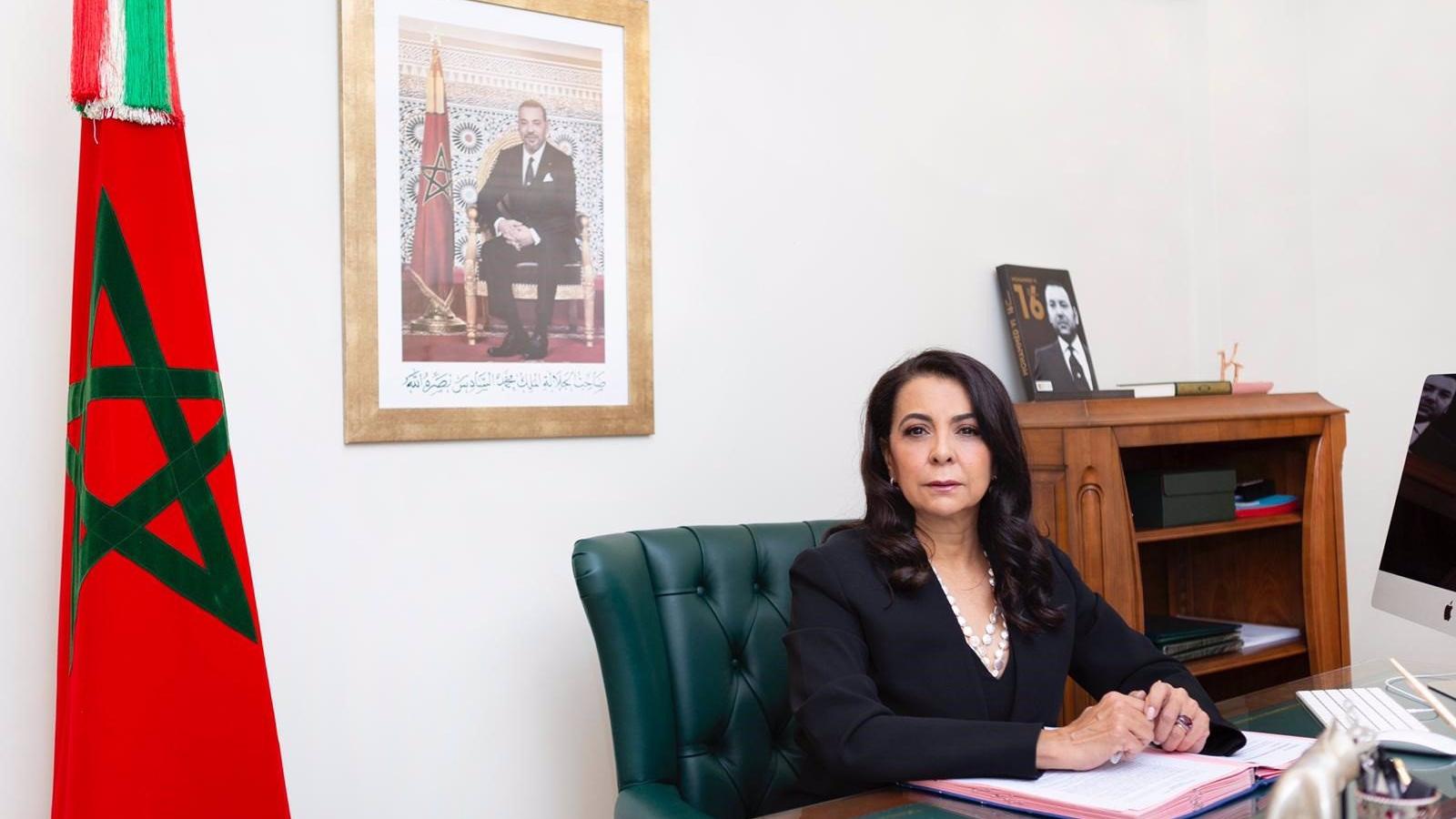 La embajadora de Marruecos regresa a Madrid tras su retirada de España el año pasado