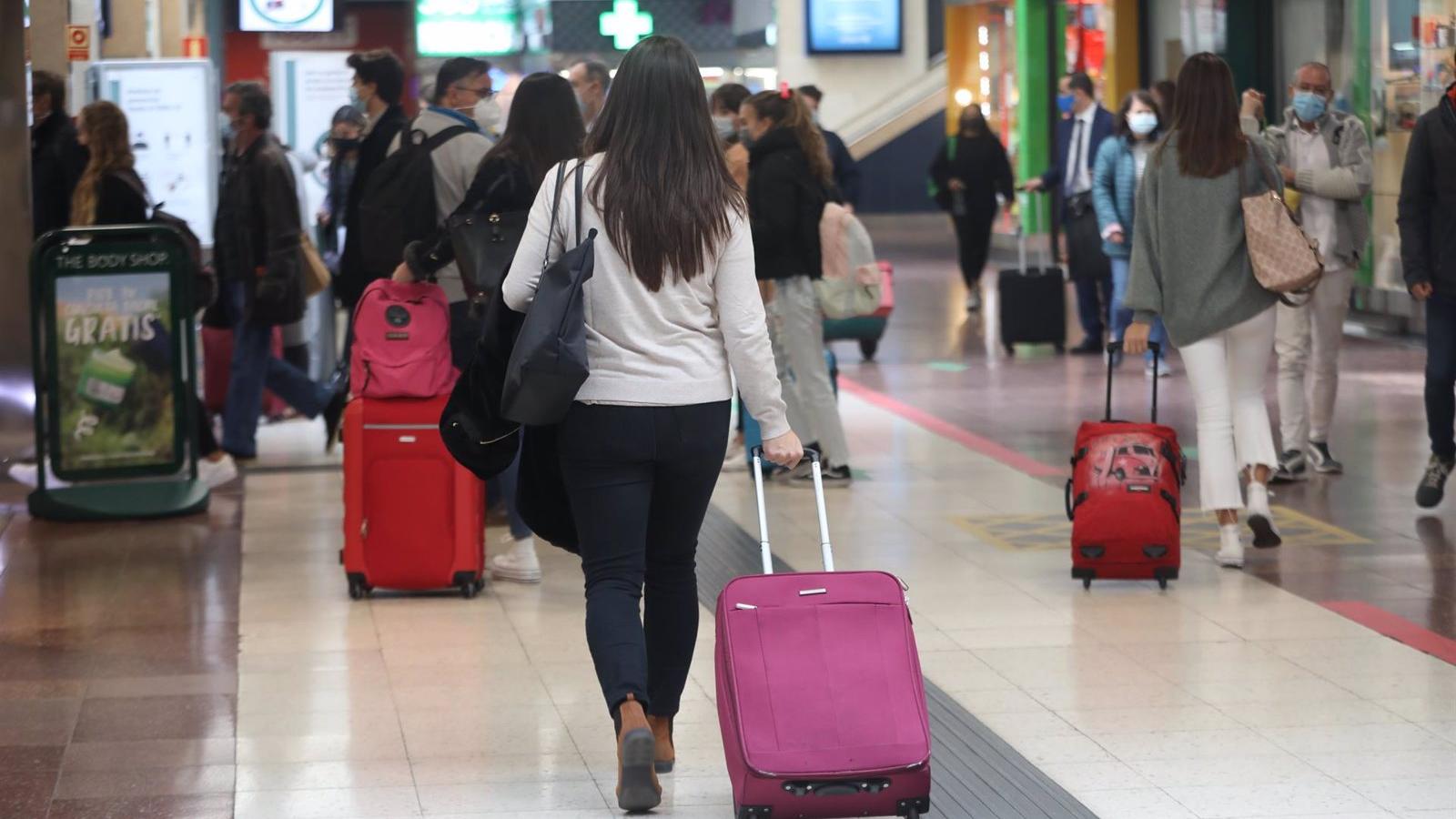 Una avería en el sistema informático en Chamartín provoca demoras y cambios de recorrido en la red de Cercanías