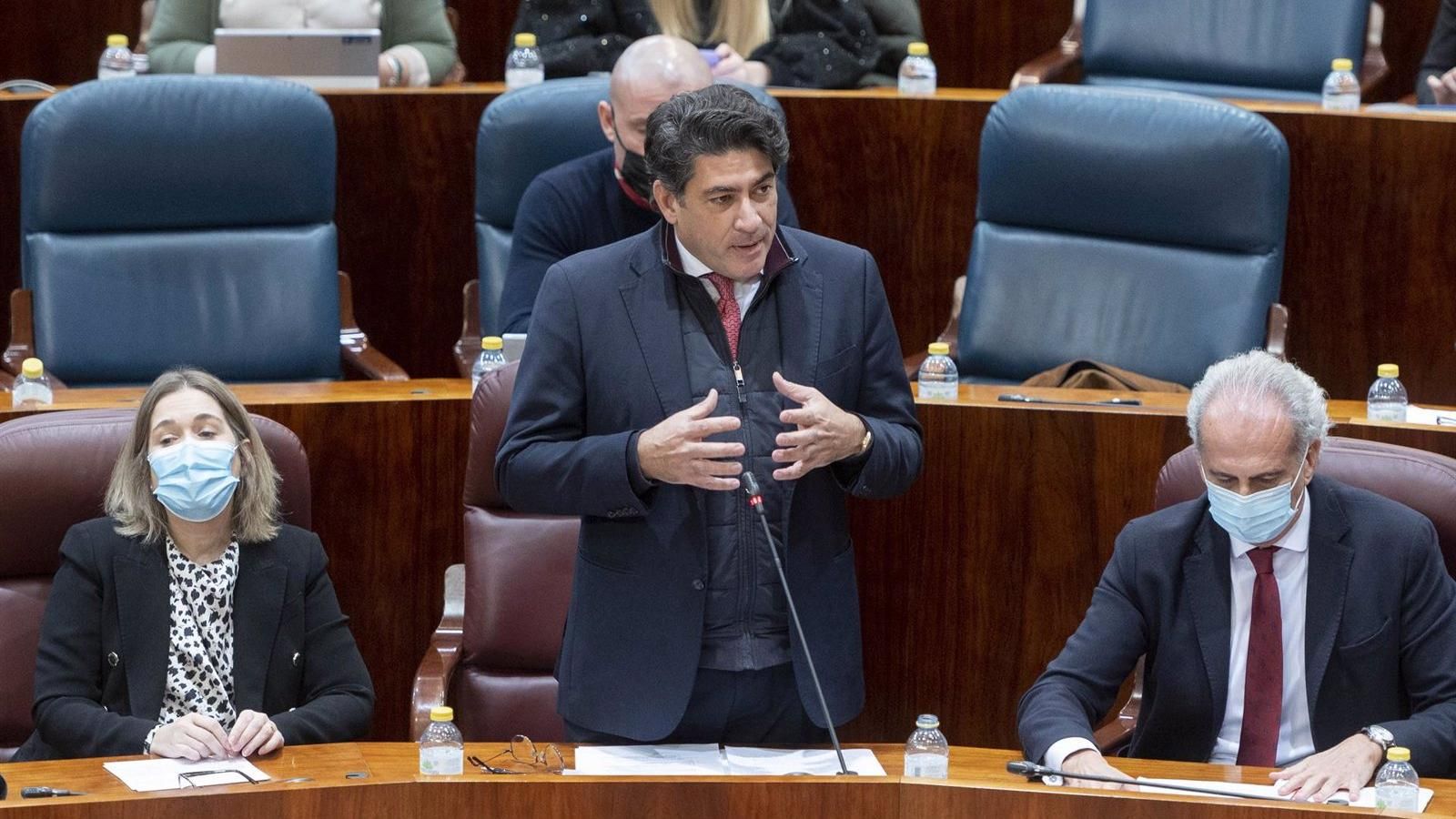 David Pérez censura que la ministra de Transportes "jamás" le ha recibido y critica "desequilibrios" en las inversiones