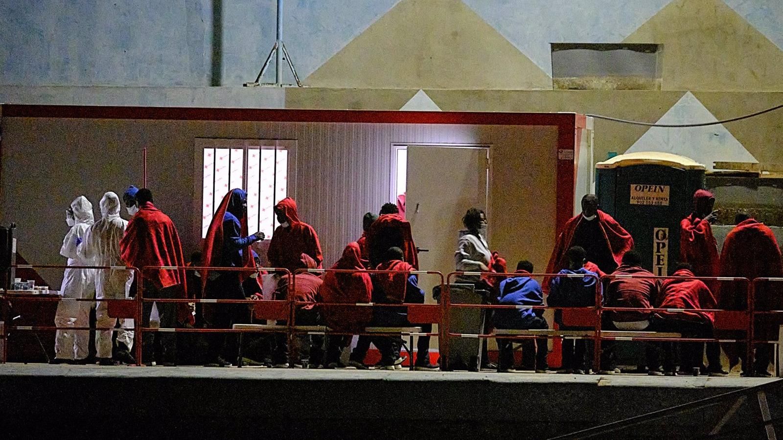 El Gobierno retoma las repatriaciones de inmigrantes a Marruecos