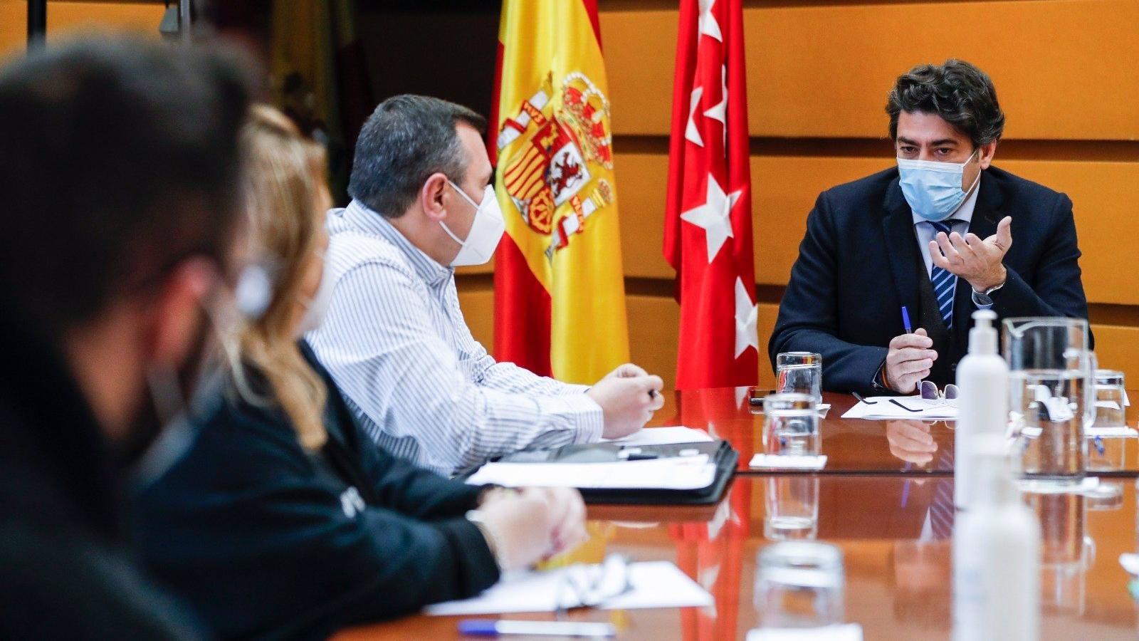 La Comunidad realojará a 14 familias afectadas por la L7B de Metro en San Fernando de Henares en pisos de alquiler