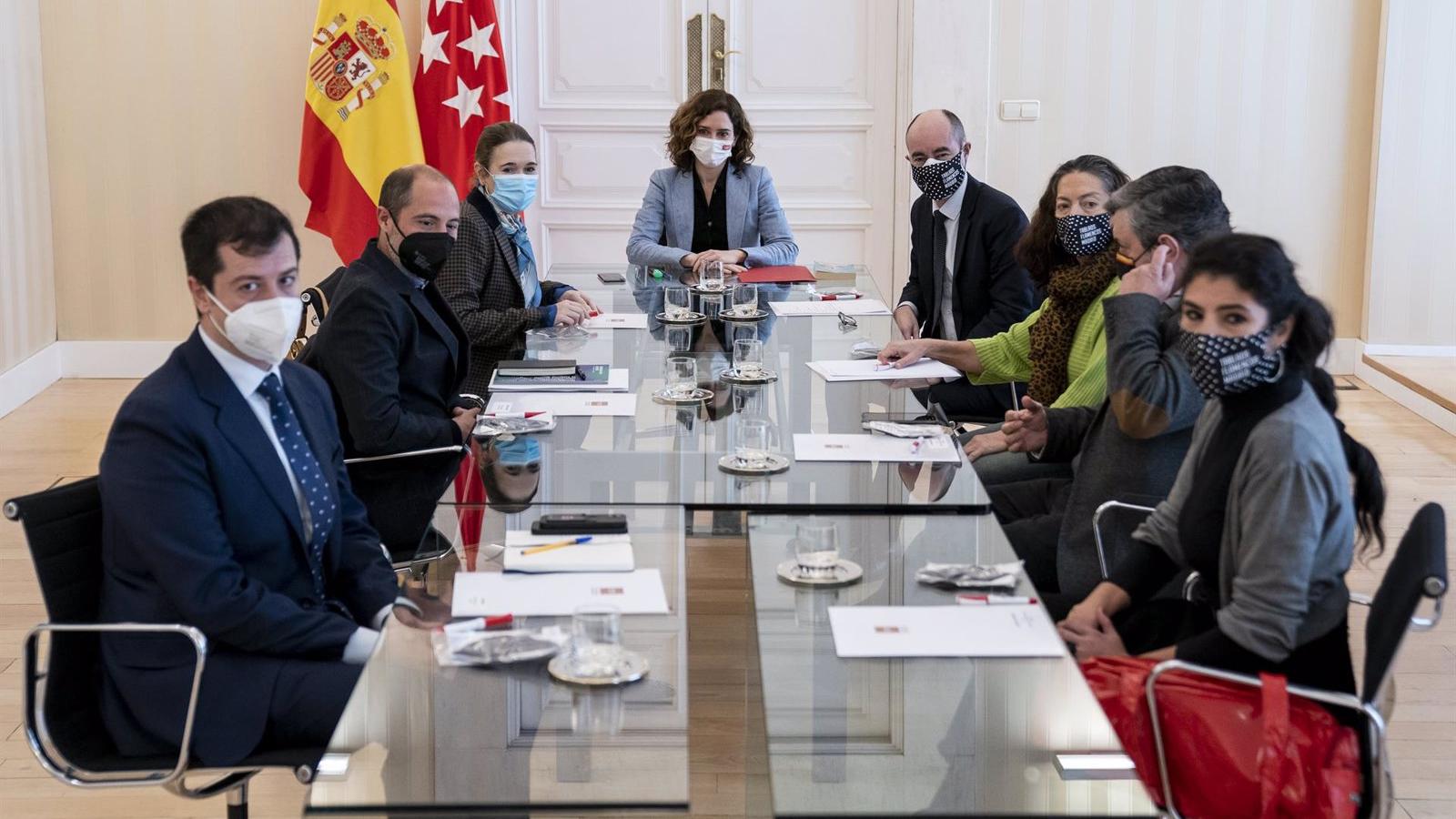 La Comunidad trabaja con los representantes de los tablaos flamencos para que sigan siendo "un atractivo turístico"