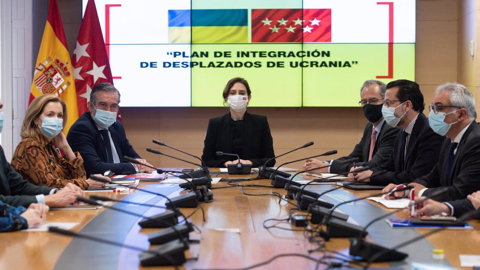 Los funcionarios de la Comunidad de Madrid tendrán acceso a un servicio de teletraducción español-ucraniano