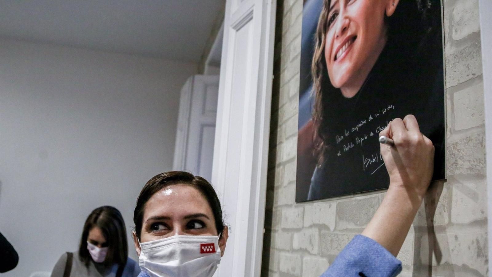 Ayuso sobre el congreso del PP Madrid: "Cuanto antes lo resolvamos, mejor. Eso lo sabe ya la casa"