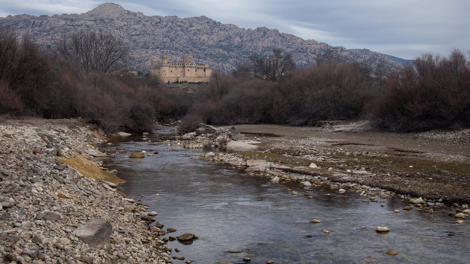 Los embalses de la Comunidad de Madrid se recuperan con niveles de octubre y alcanzan el 61,6% de su capacidad