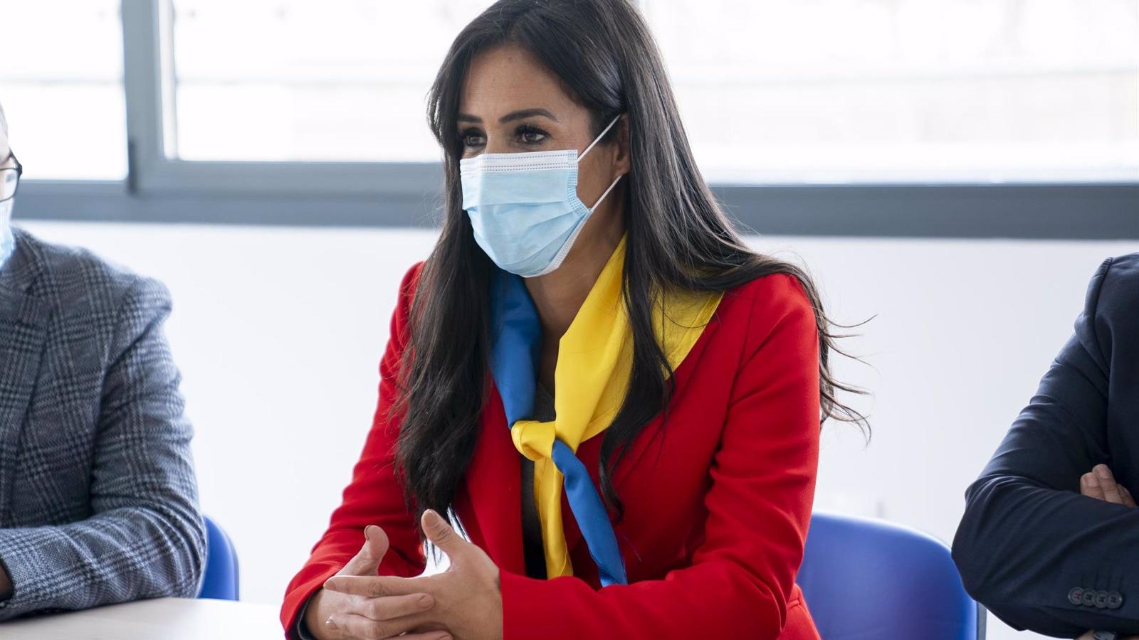 Villacís niega que la ampliación de aceras en Ponzano suponga un aumento de las terrazas