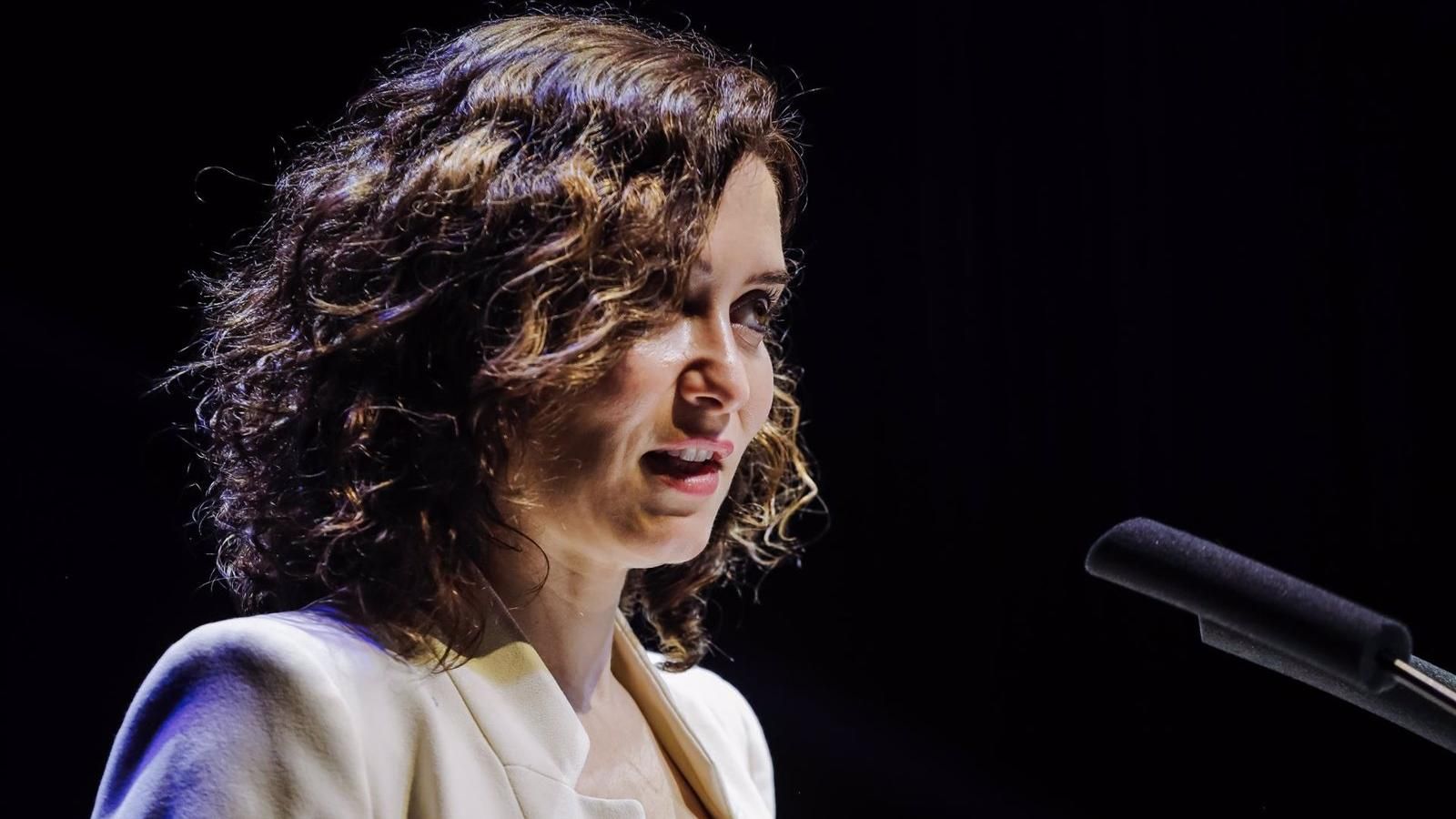 Díaz Ayuso sobre el contrato vinculado a su hermano: "falta la ONU" por por fiscalizarlo