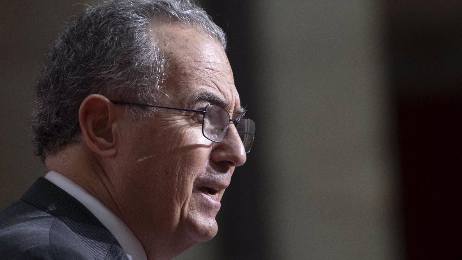 Ossorio advierte que el paro de transportistas puede afectar a los menús escolares y acusa al Gobierno de actuar tarde