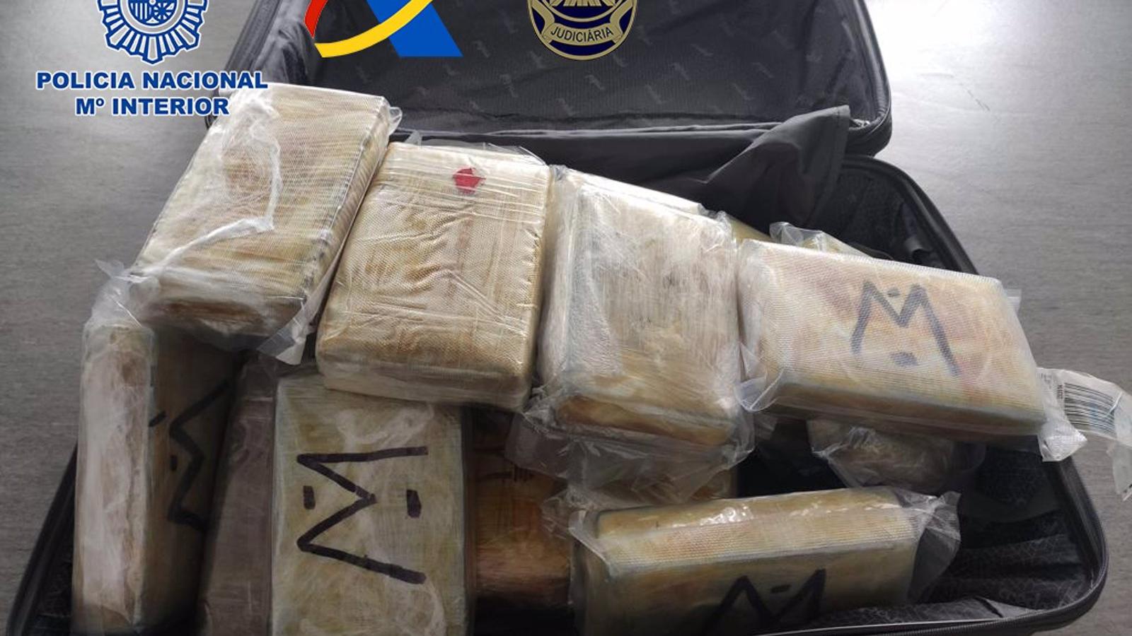 Desarticulada una red criminal de tráfico de cocaína en España liderada por "el temible Calín"