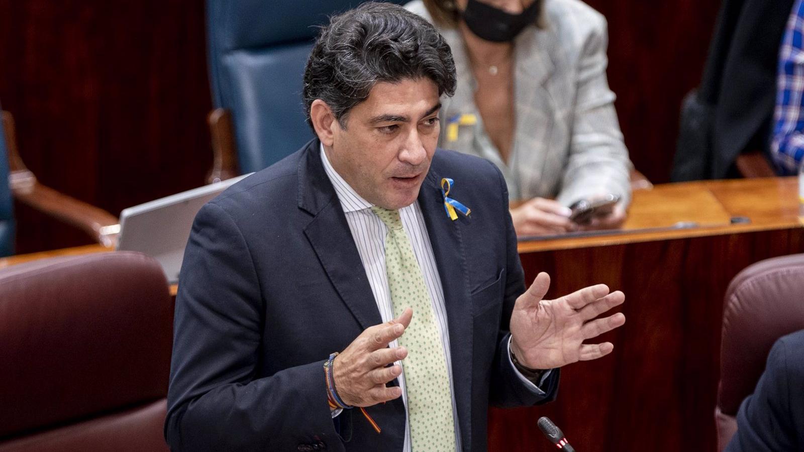 David Pérez ve "comprensible" la "inquietud" en el sector del transporte, que necesita "soluciones y no propaganda"