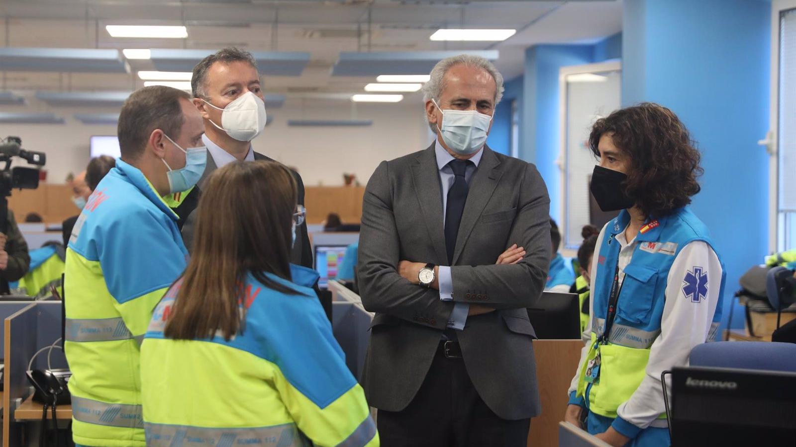 El número de sanitarios en la región es un 20% mayor que antes de la pandemia