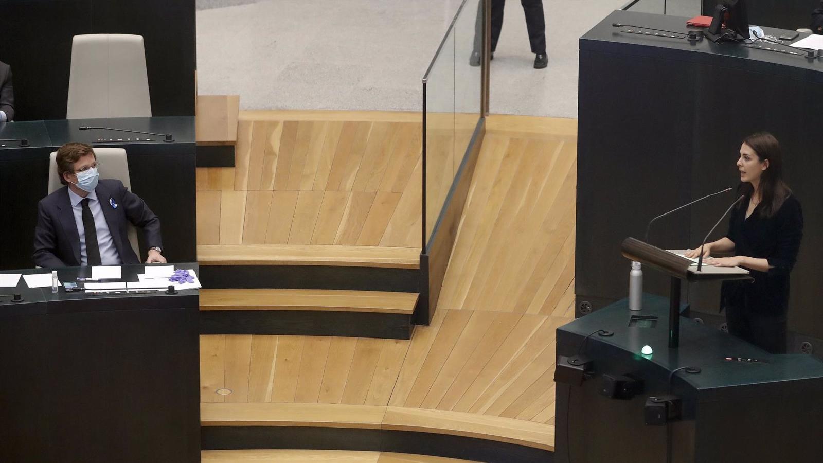 Martínez-Almeida pide a Más Madrid que elijan a Maestre como candidata a la Alcaldía, "la mejor garantía" para que él continúe