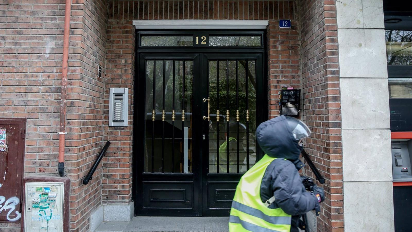 Un juez de menores acuerda el internamiento en régimen cerrado del joven acusado de la muerte de una mujer en Las Rozas