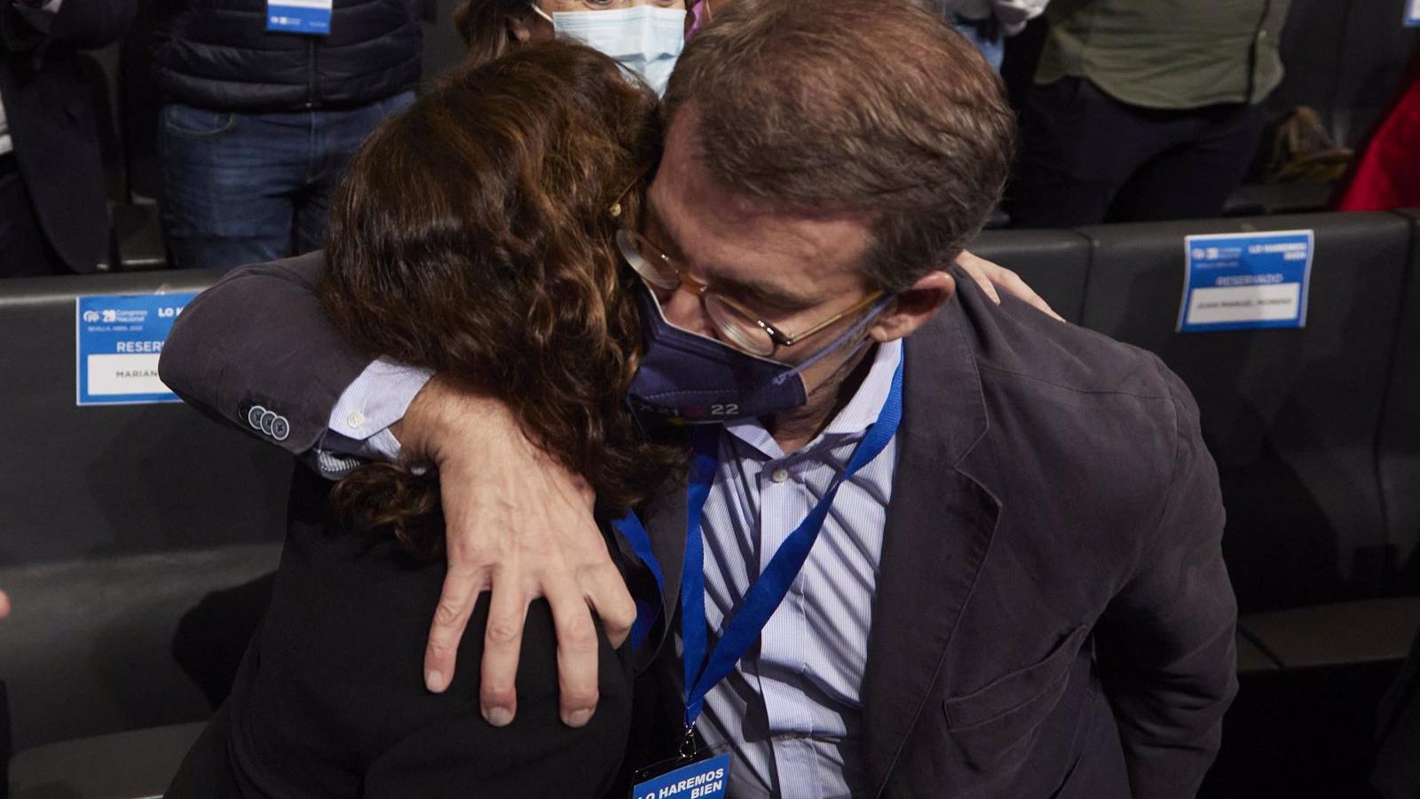 Feijóo integra a Ayuso, Almeida y Alfonso Serrano en el nuevo Comité Ejecutivo del PP