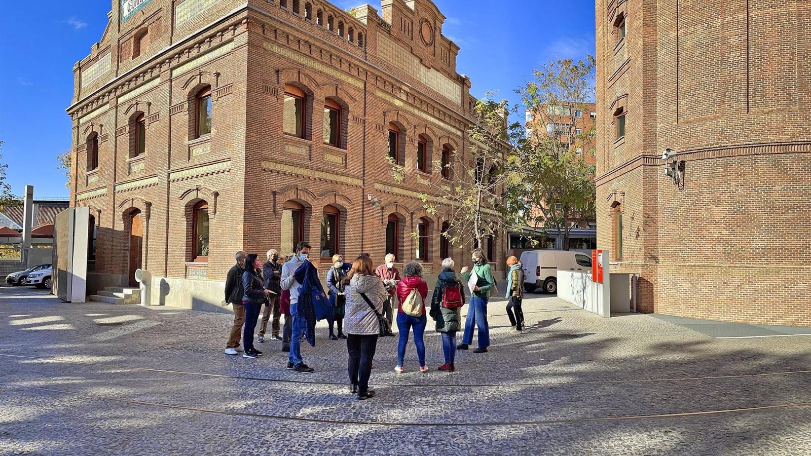 Tres itinerarios urbanos darán a conocer la huella del paso del tiempo en Arganzuela