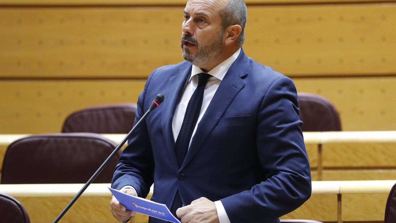 El exalcalde de Torrejón de Ardoz Pedro Rollán forma parte del núcleo duro de Feijóo en el nuevo organigrama del PP