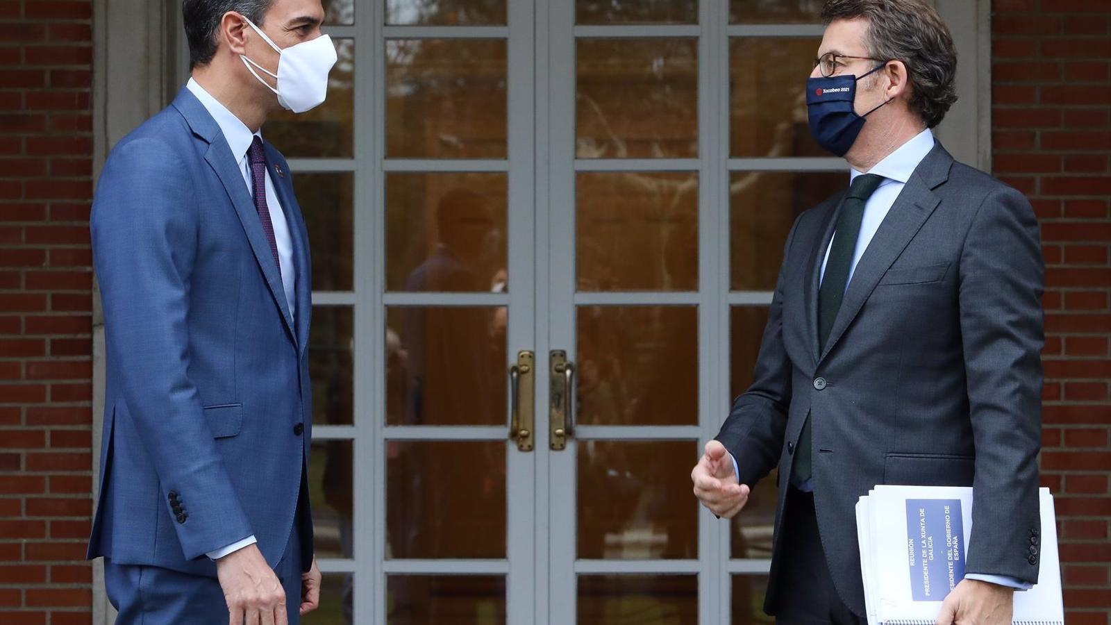 Feijóo se reunirá este jueves con Sánchez en su primer encuentro tras ser elegido líder del PP