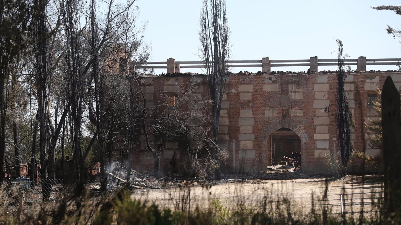 Batres y San Martín de Valdeiglesias pueden acceder a las ayudas estatales convocadas por los incendios del año pasado