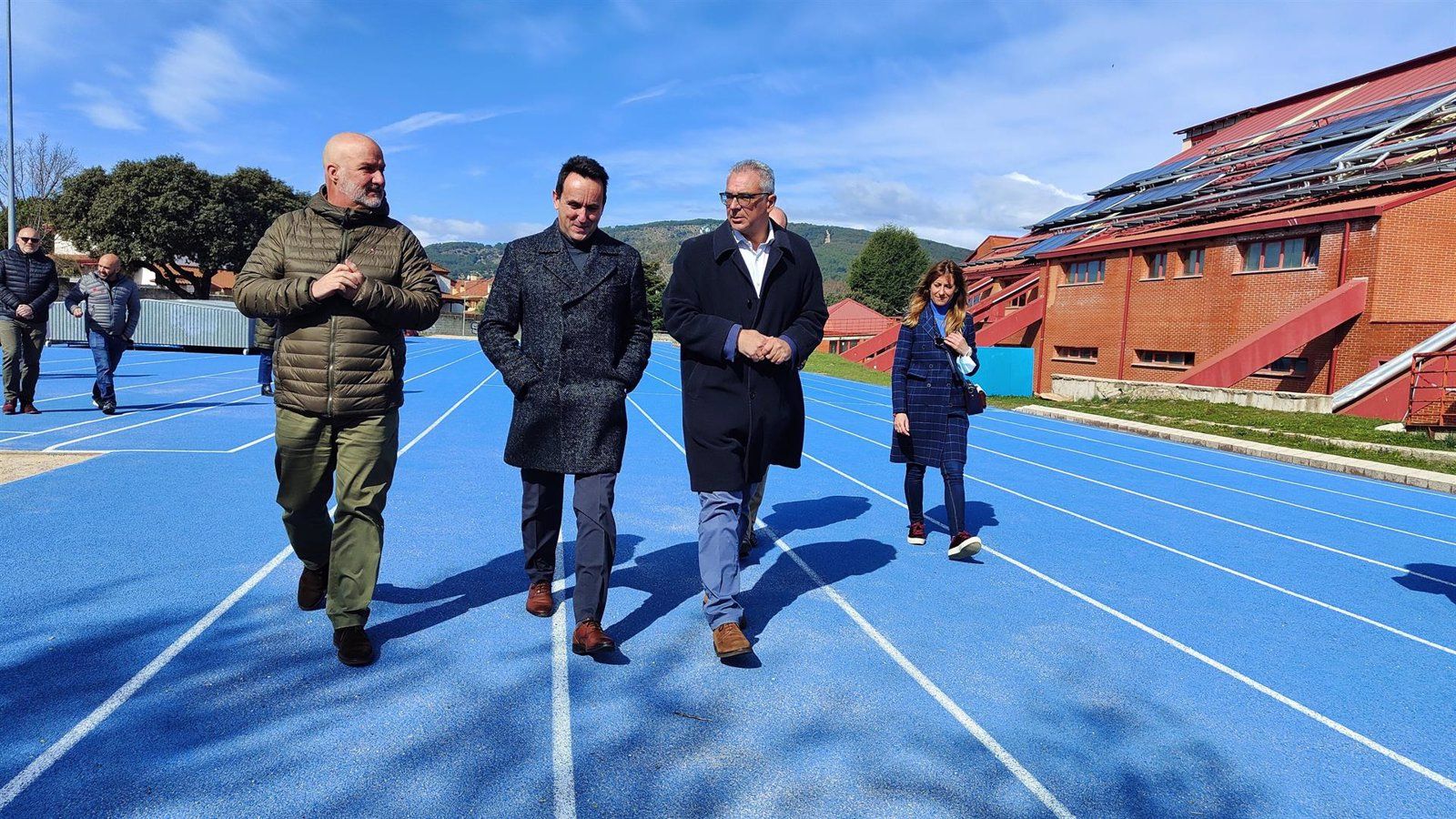 La Comunidad lleva a cabo 13 actuaciones de construcción o mejora de infraestructuras deportivas con cargo al PIR