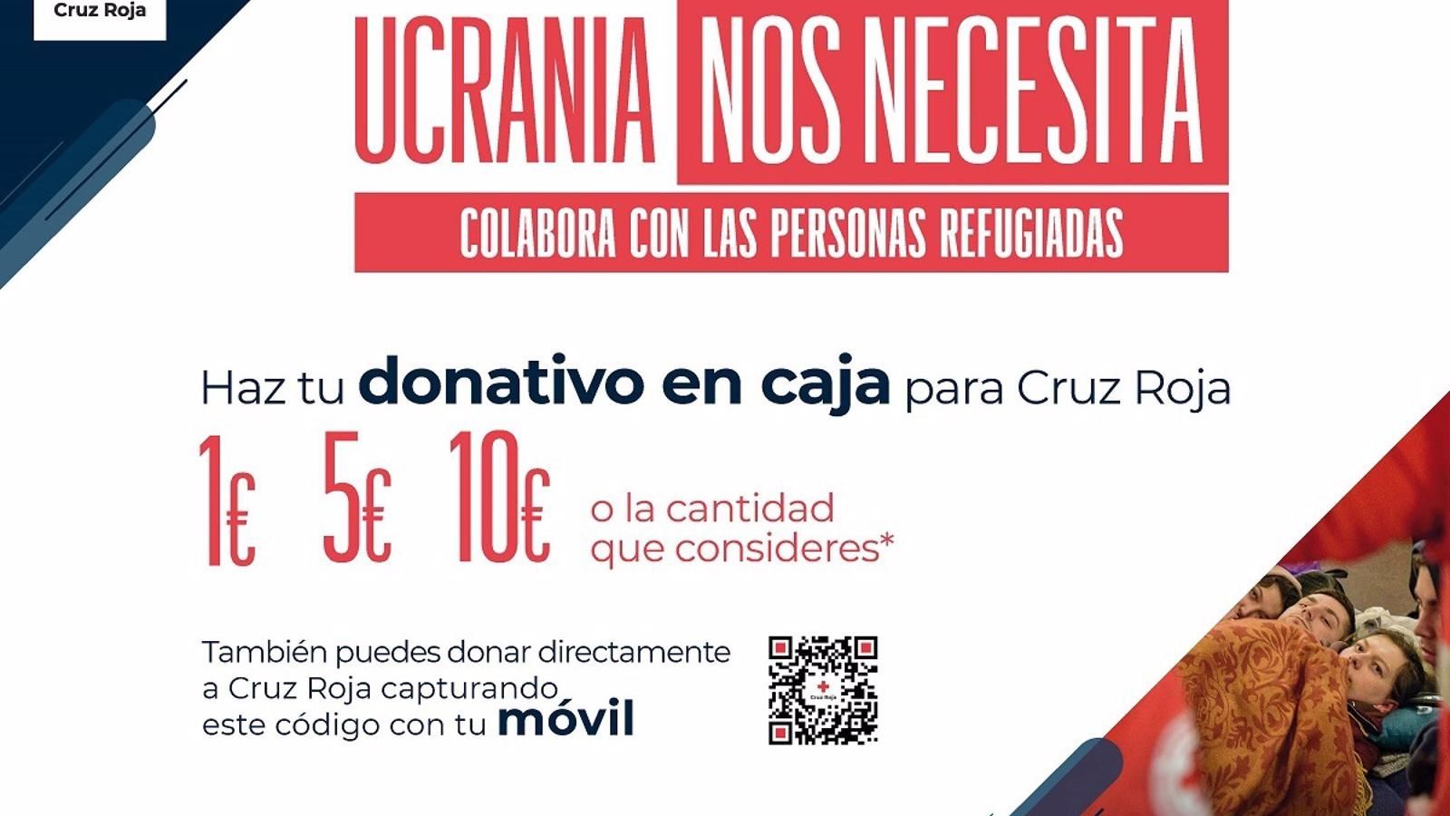 Ahorramas dona 50.000€ a través de Cruz Roja para ayudar a los refugiados que llegan a España