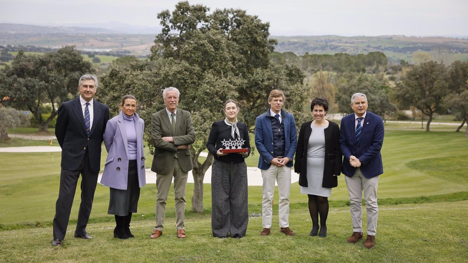 La región acogerá el torneo de golf Comunidad de Madrid Ladies Open e ingresa en el circuito europeo femenino