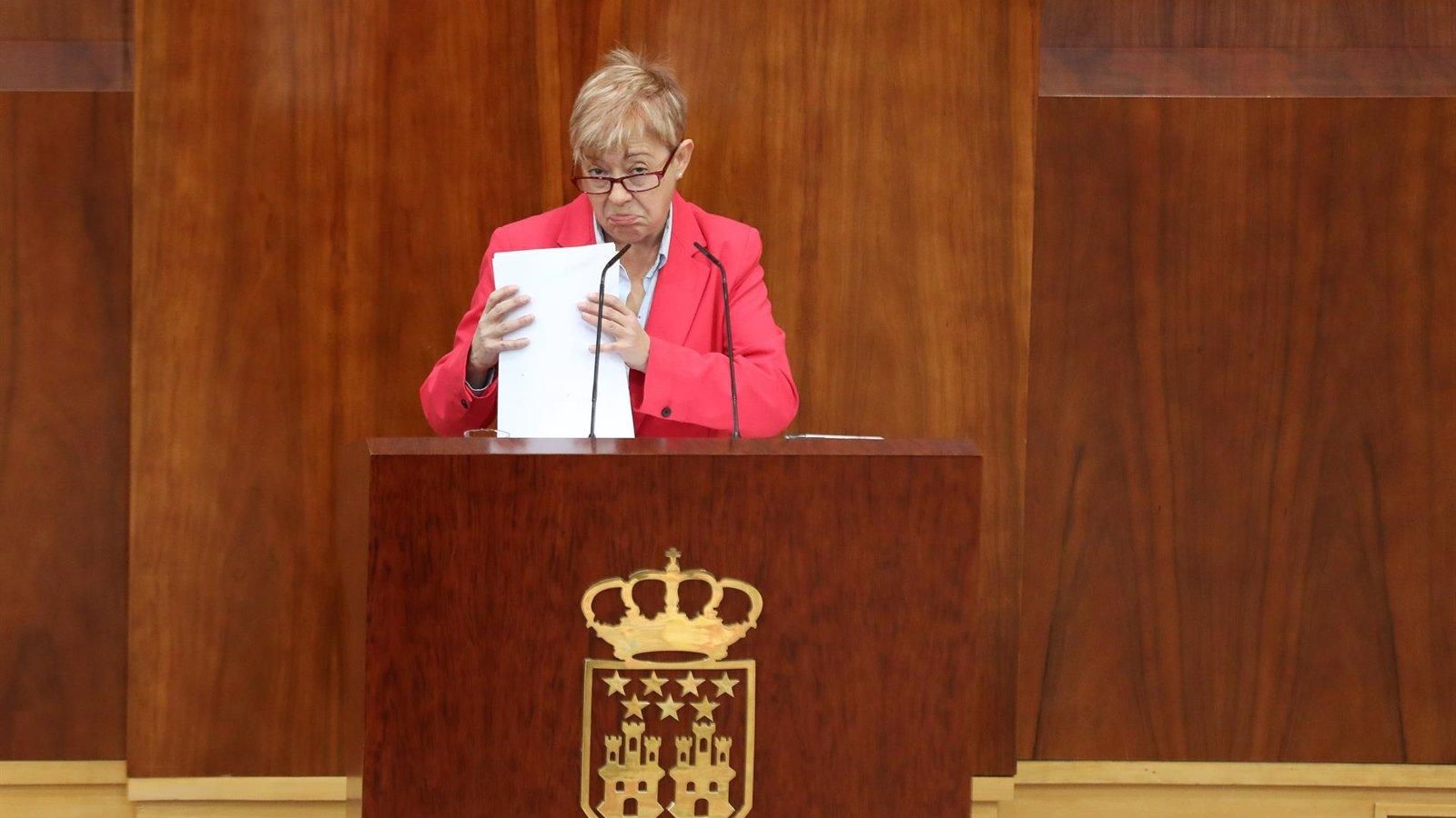 El PSOE aparta a la diputada Carmen López por la estafa de su hija a UGT
