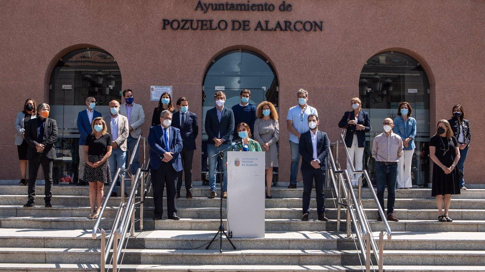 La Comunidad ejercerá la acción popular en el caso del presunto asesinato a una mujer a manos de su expareja en Pozuelo