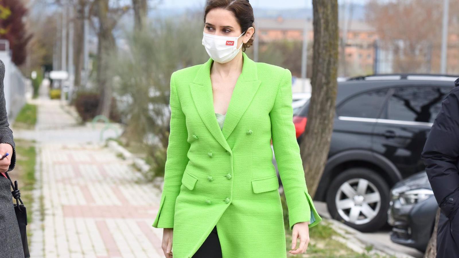 Un juez admite la demanda de conciliación de CCOO contra Ayuso por desacreditar a los sanitarios