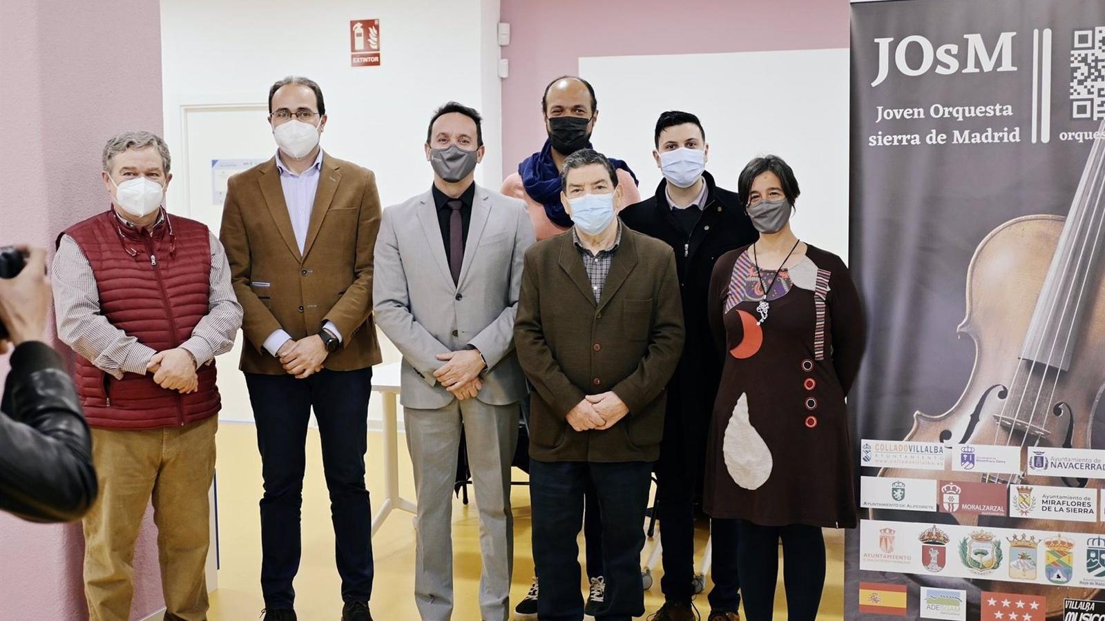 Nace la Orquesta Joven Sierra de Madrid para promover la cultura musical entre los estudiantes