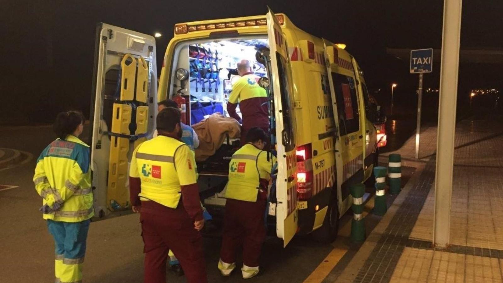 Muere un ciclista tras ser arrollado por un coche en Guadarrama