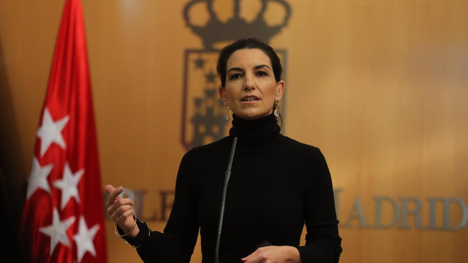 Monasterio pide respetar la presunción de inocencia de Almeida pero siente "desazón" al conocer cada día "un asunto de corrupción"
