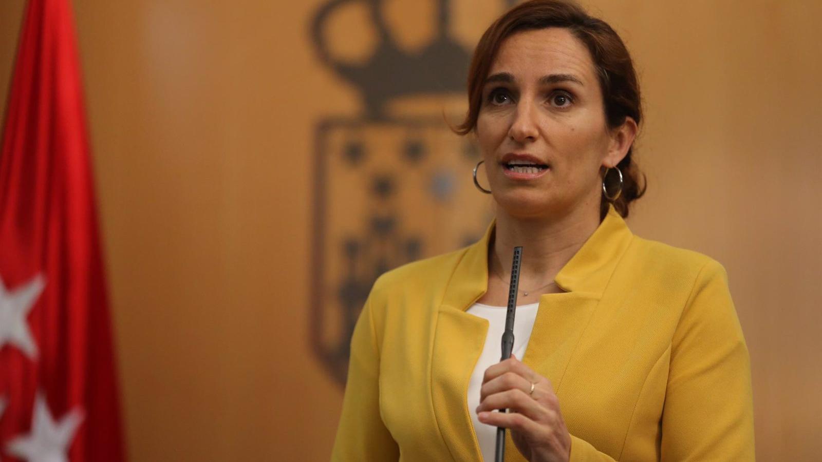 Mónica García exige a Almeida que de explicaciones o dimita