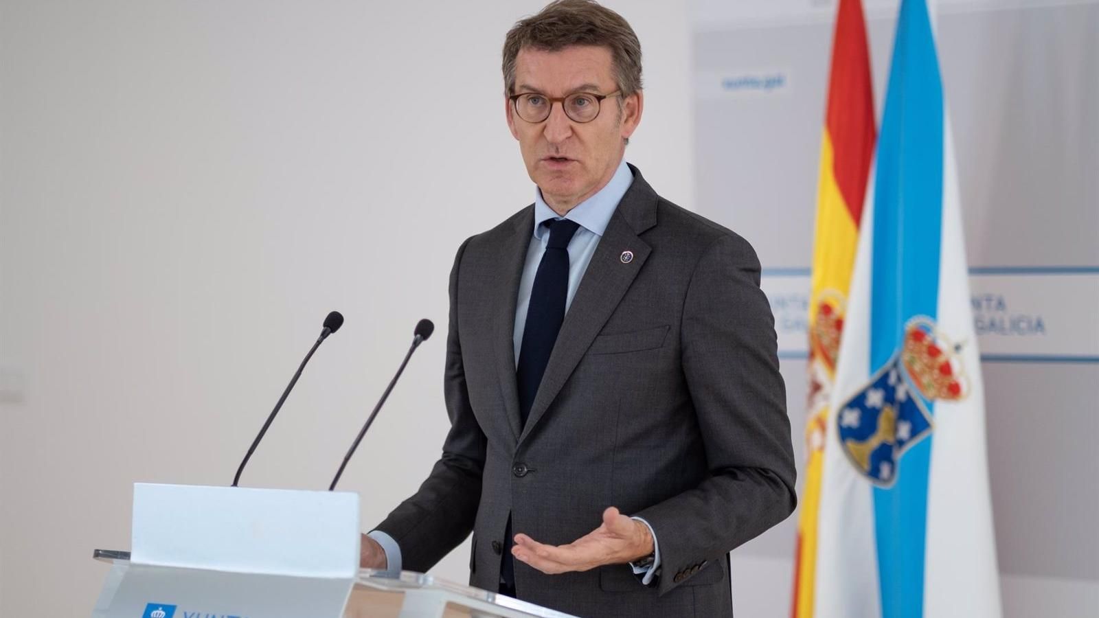 Feijóo dice que "si el congreso de Madrid puede ser en mayo, mejor que en junio"