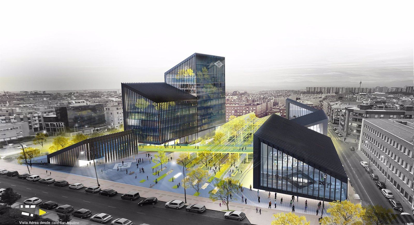 Urbas realiza las obras de interiorismo de la nueva sede de Metro de Madrid por más de cuatro millones