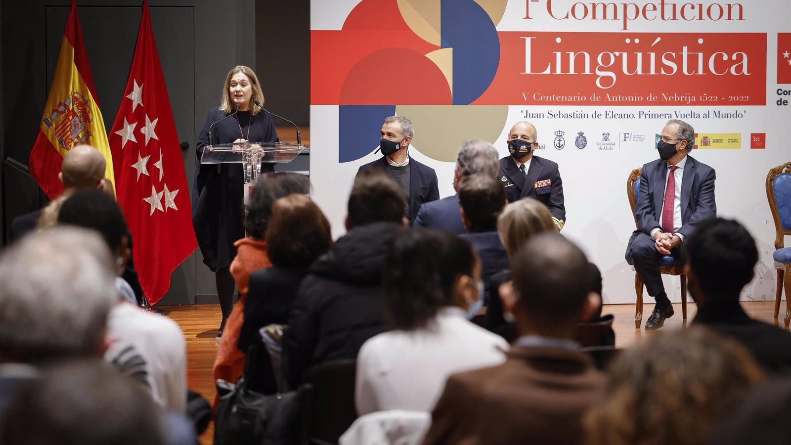 Cerca de 2.000 alumnos madrileños participan en la primera fase de la Competición Lingüística en formato digital