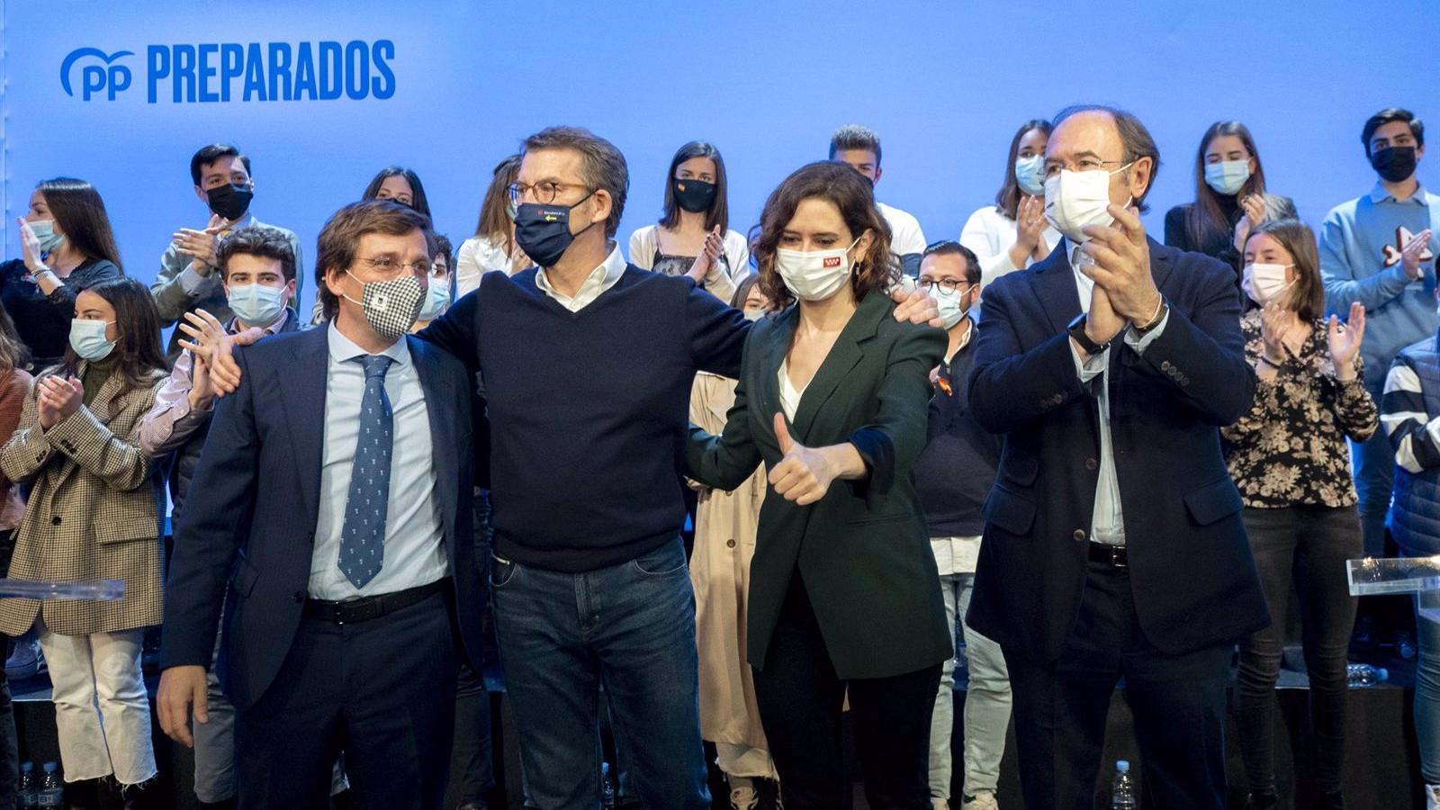 El PP de Madrid reúne el miércoles a su Junta Directiva Autonómica para lanzar el congreso regional