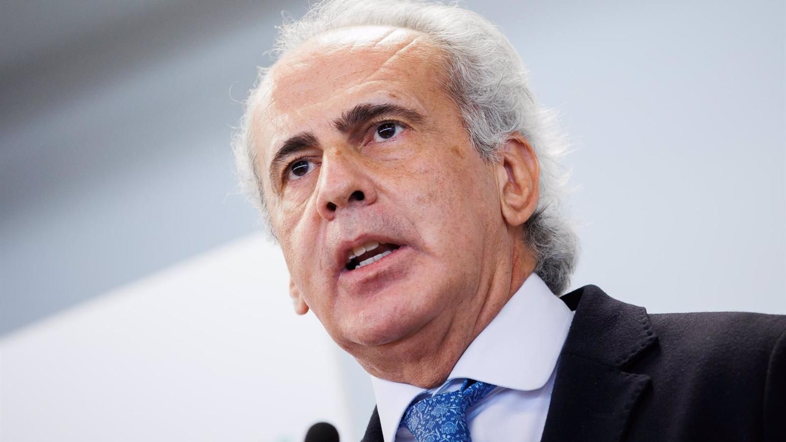 Escudero pide aplicar "el sentido común" en el uso de mascarilla