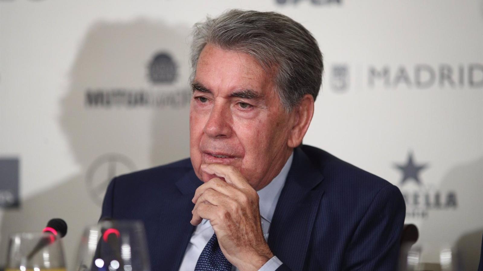 El tenista Manolo Santana será nombrado Hijo Predilecto de Madrid a título póstumo en la festividad de San Isidro