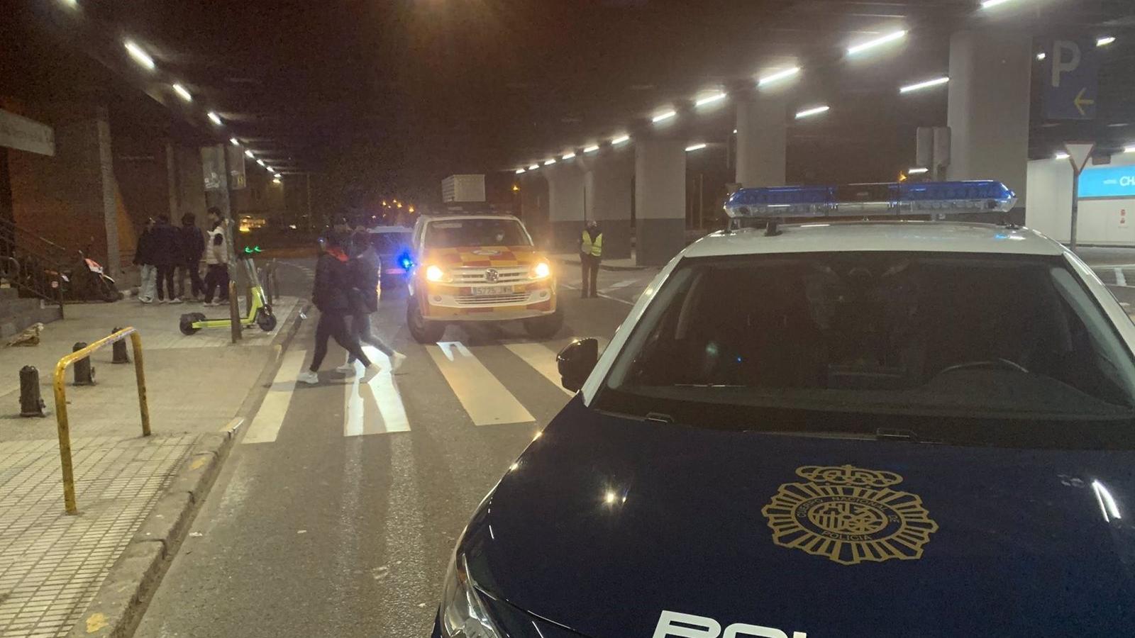 Detenido el joven que apuñaló a su exnovio y a otro chico el jueves al salir de una discoteca de Chamartín