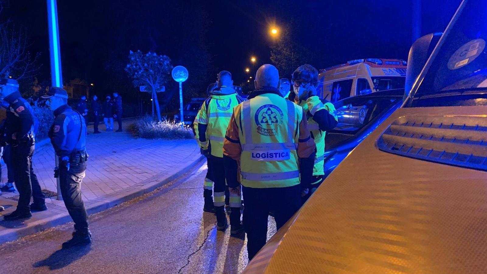 Detenidos dos menores por la agresión en Villaverde entre miembros de DDP y Trinitarios