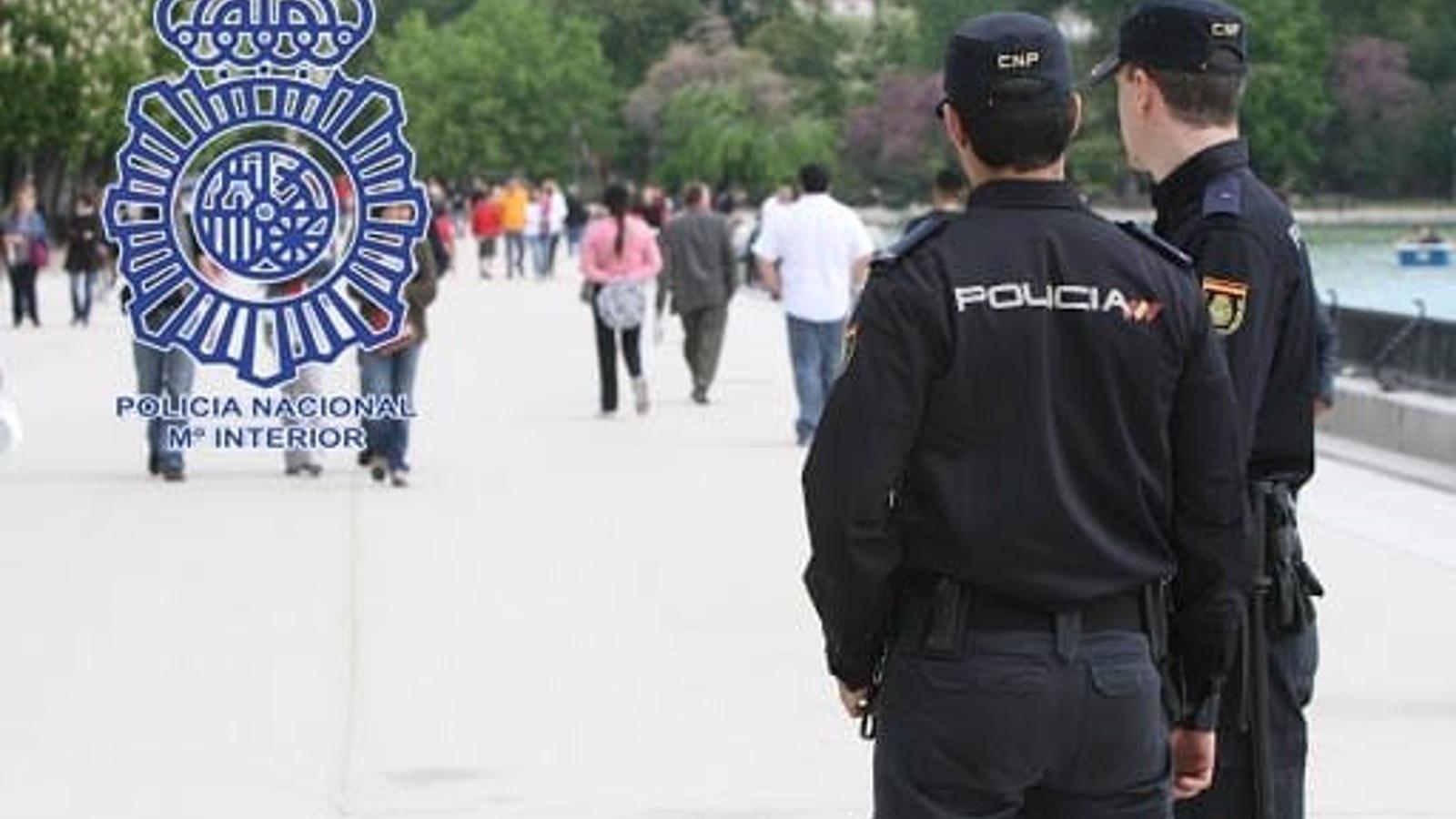 La Policía detiene a tres fugitivos: un asesino en Madrid, una parricida en Palma y guerrillero colombiano en Bilbao