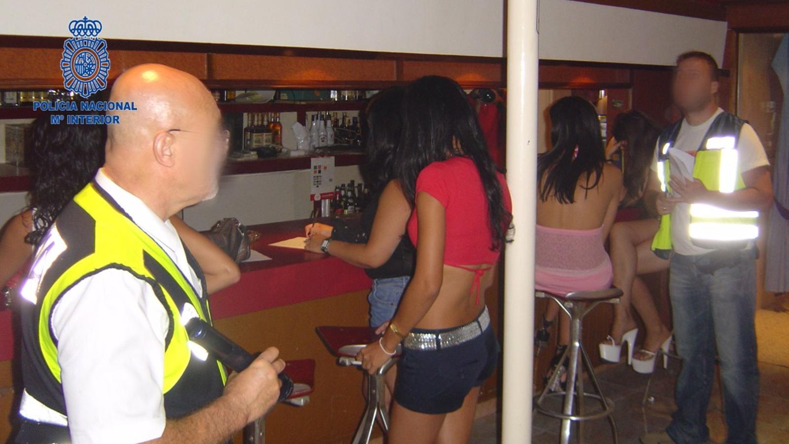 La Policía realizó más de 521 inspecciones en prostíbulos madrileños en cuatro años