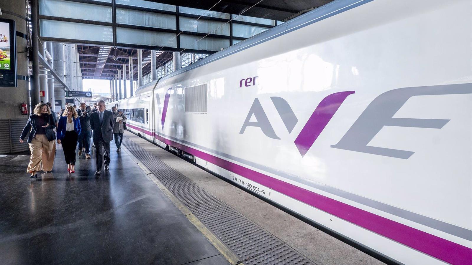 Renfe celebra los 30 años del AVE con una promoción de 100.000 billetes a 15 euros