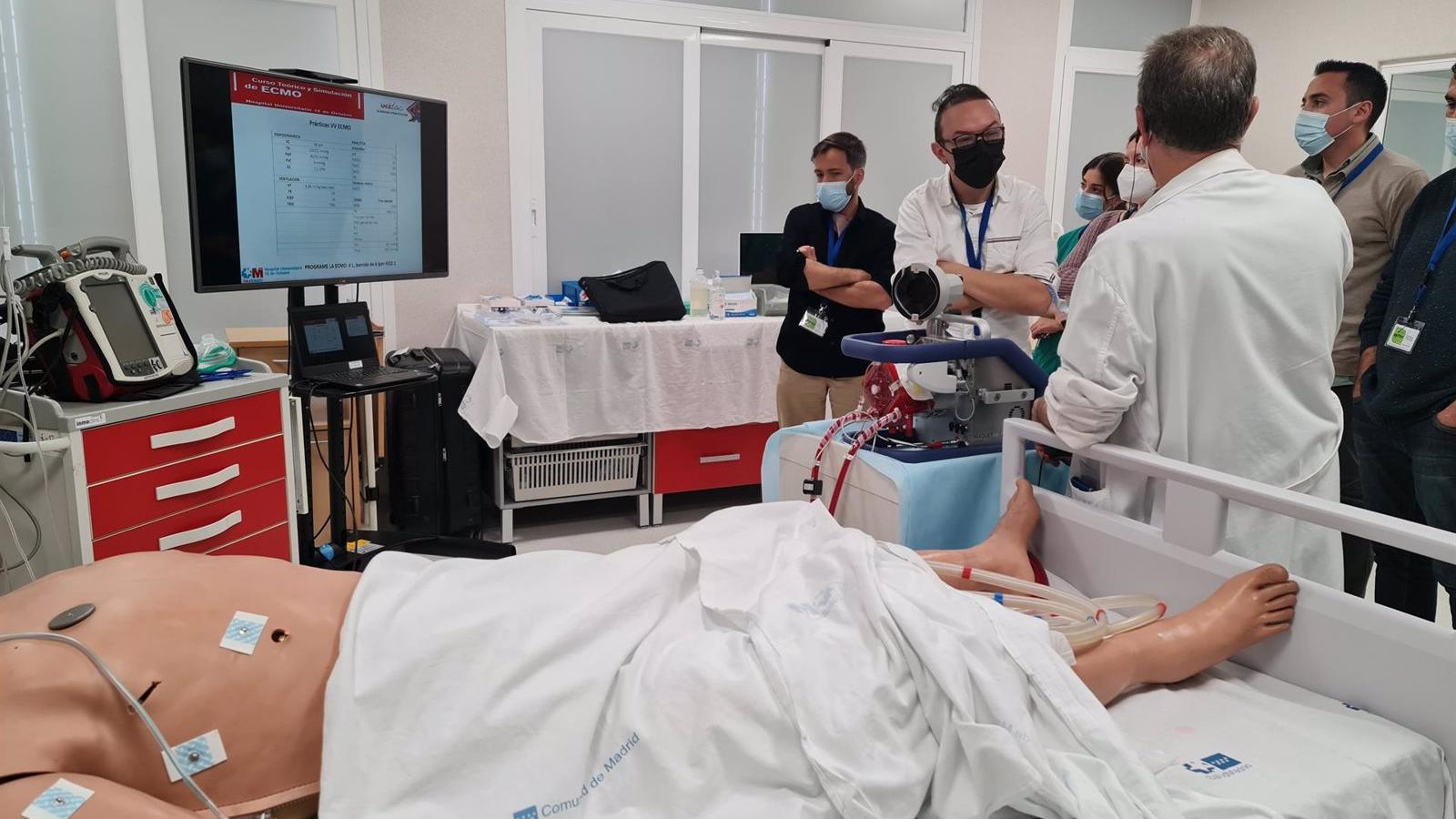 El 12 de Octubre utiliza con éxito una técnica extracorpórea para dar soporte a corazón y pulmones en más de 300 casos