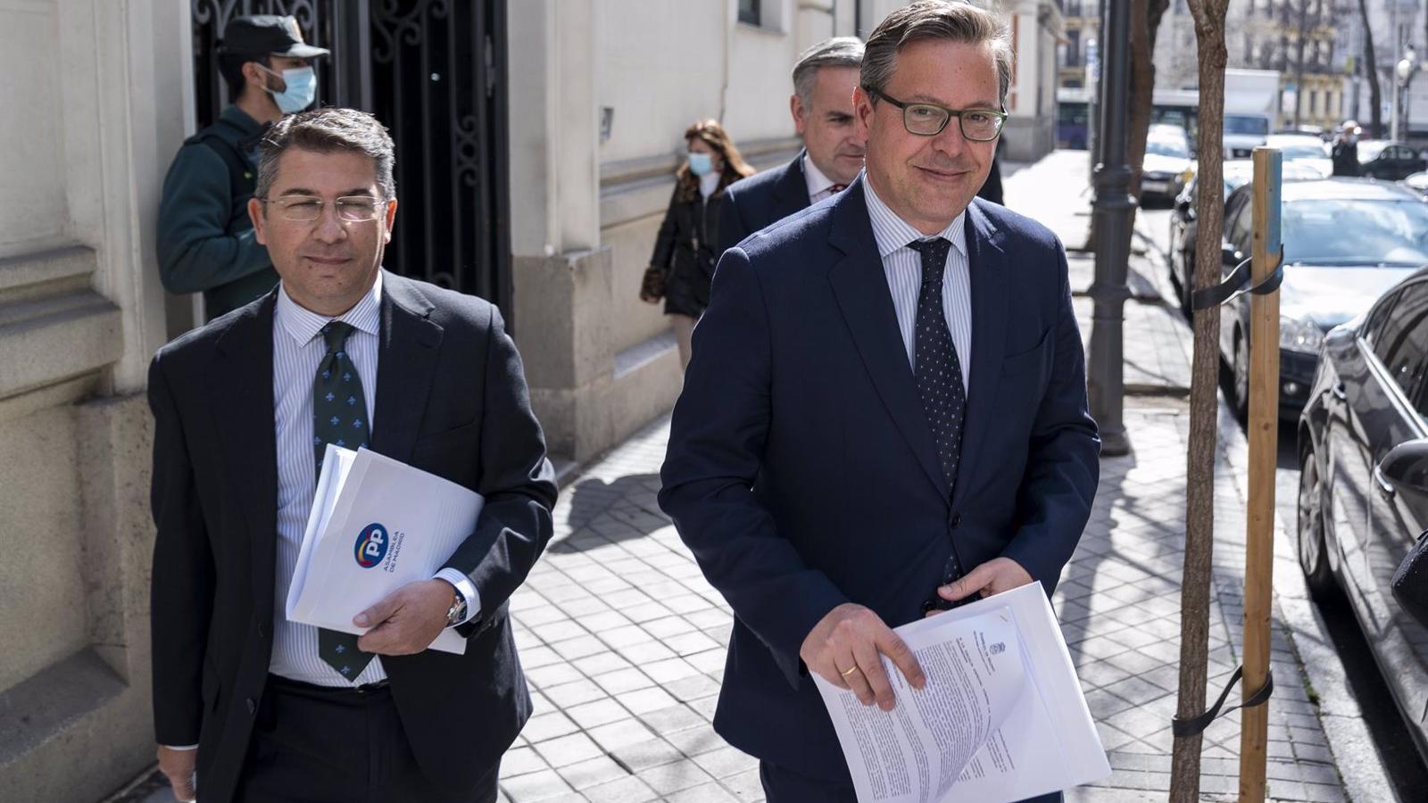 Serrano celebra que la Fiscalía investigue los contratos de emergencia del Gobierno central