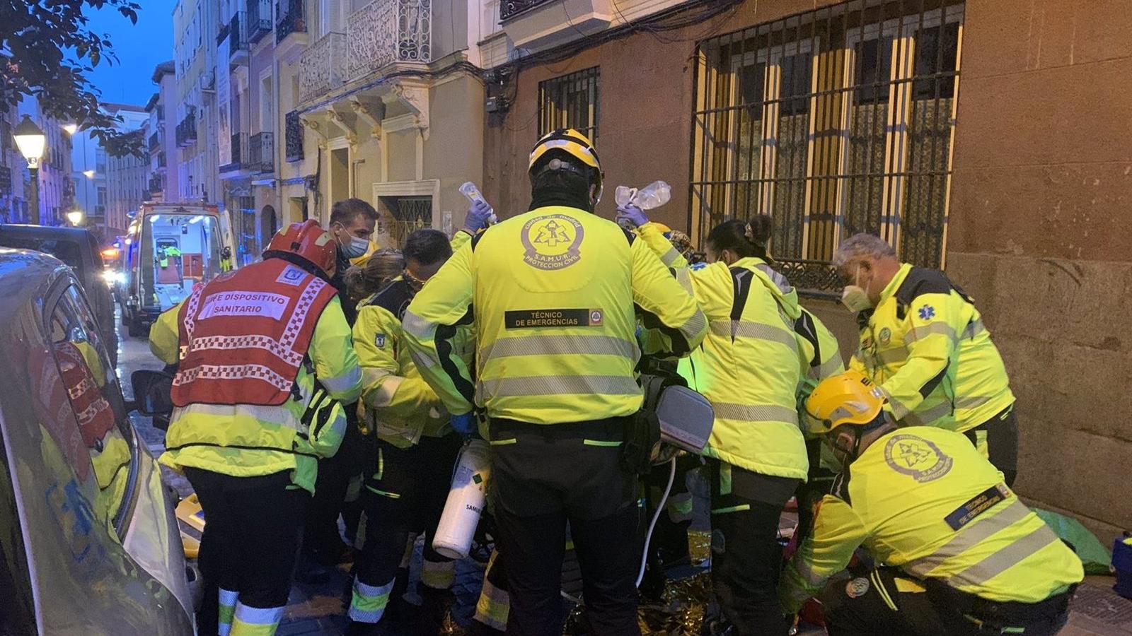 El incendio en Malasaña fue fortuito y el hijo de la fallecida sigue en estado grave