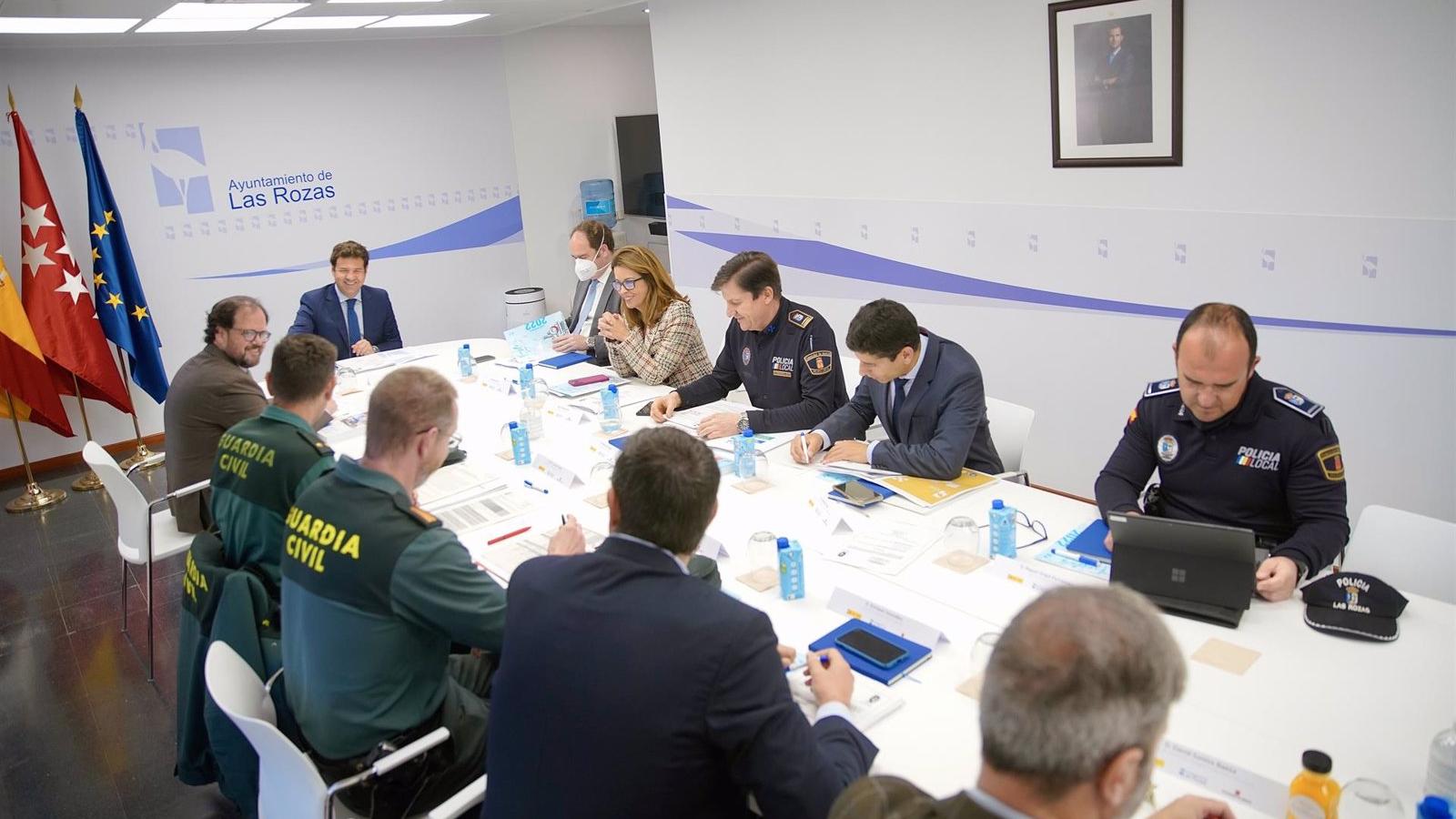 100 agentes de Las Rozas y guardias civiles trabajarán en las Fiestas de Las Matas y la Retamosa